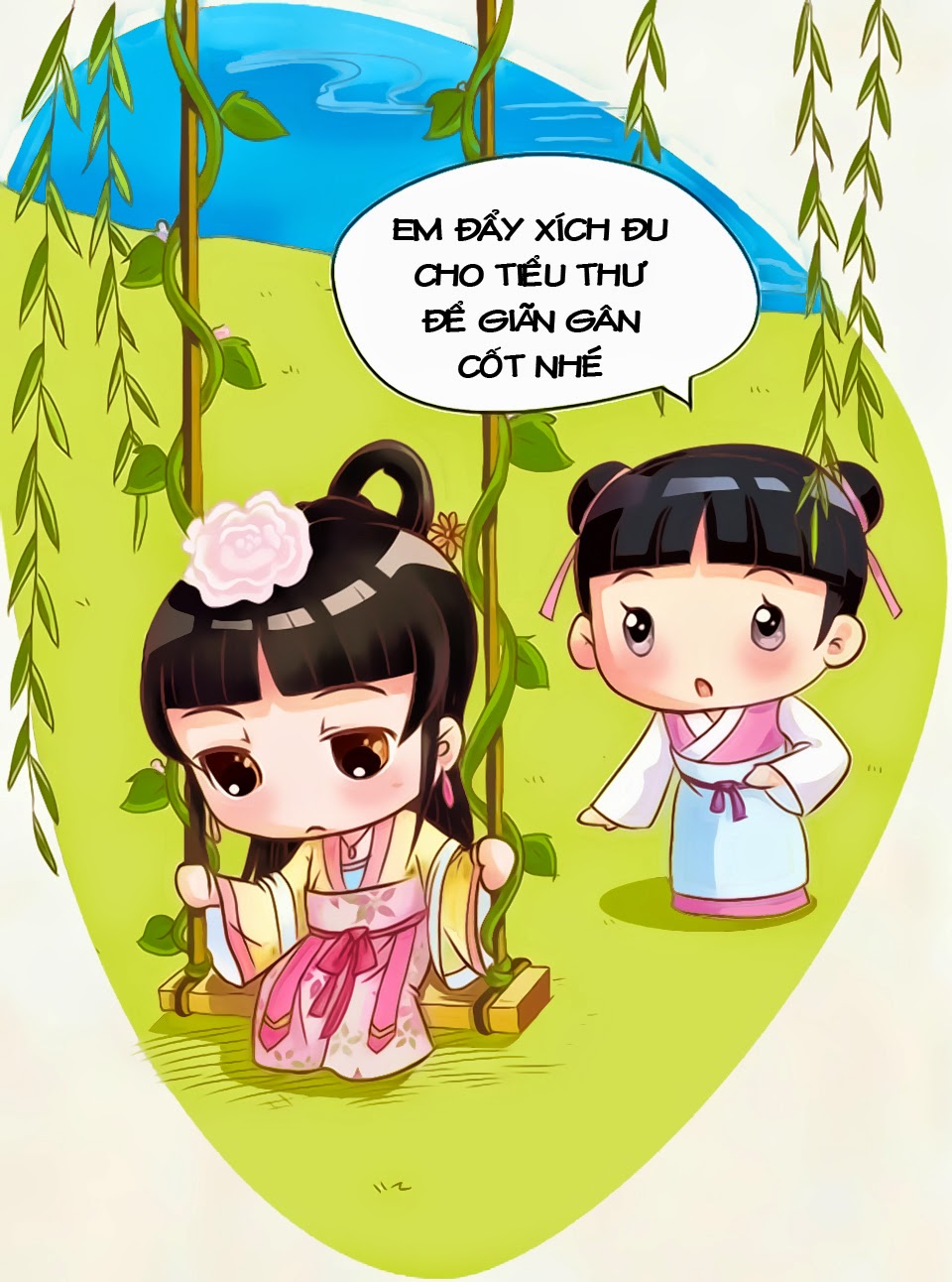 Chân Hoàn Truyện Chap 8.3 - Next Chap 9