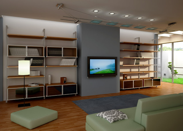 Cool 3D interior design gallery