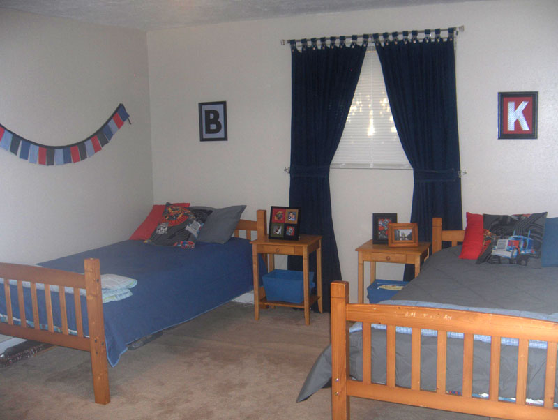 Transformer Bedroom