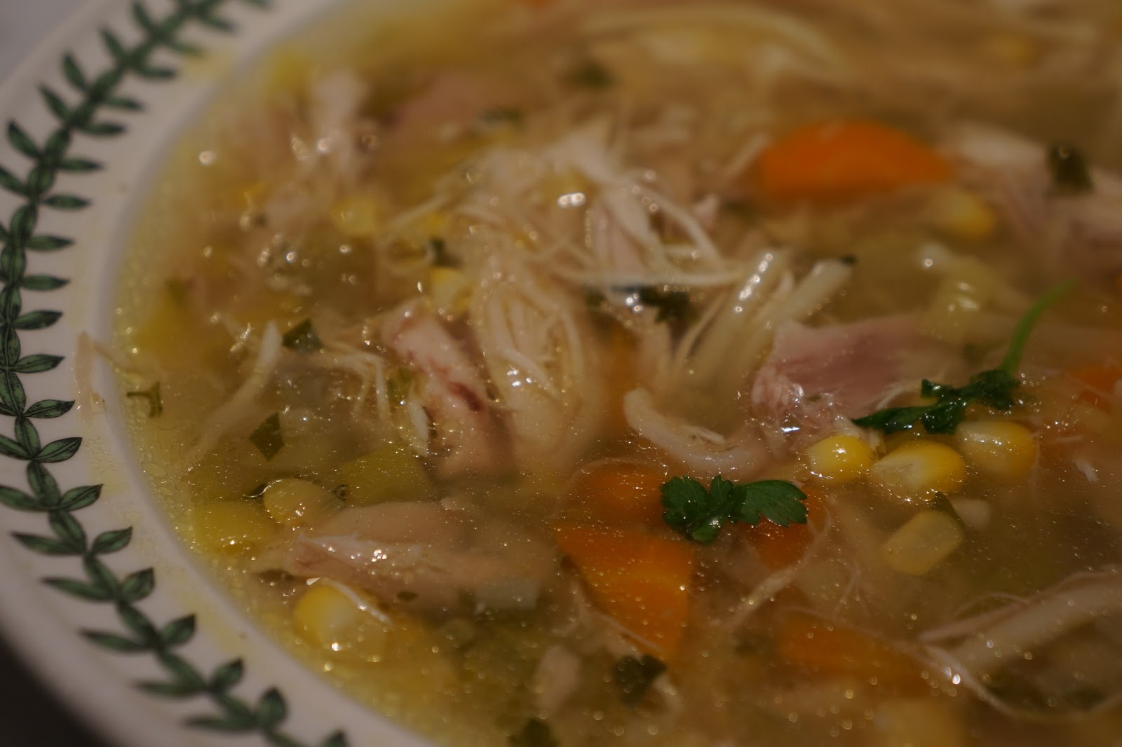 the lime walk Grandma's chicken soup