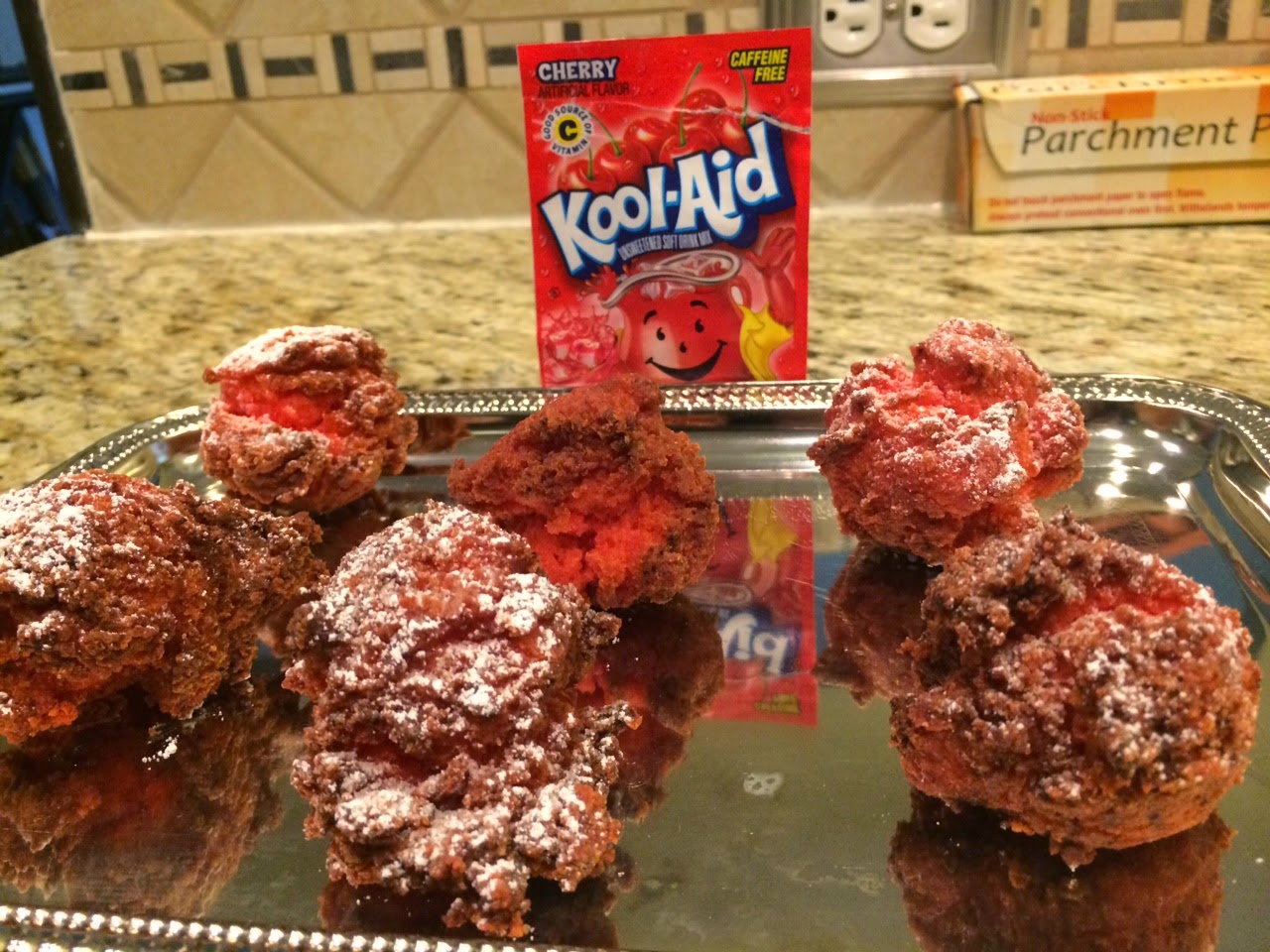 Fried Kool Aid Balls