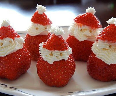 Super-cute treats that will be the highlight of your christmas party the INSPIRED creative ONE: Christmas Breakfast Ideas!