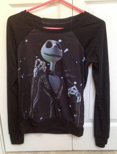 The Nightmare before Christmas Jack jumper - no longer available