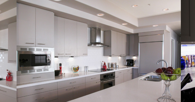 Iluminación en la cocina - CASAS IDEAS