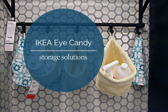 IKEA Blue Laundry Storage & Organization