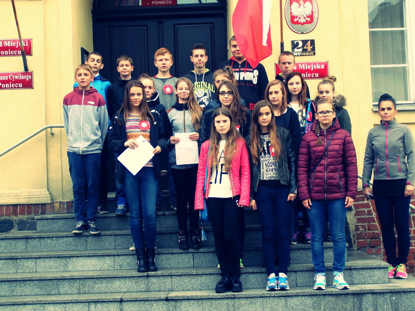 Oczami Ponieckich Gimnazjalistów: Uczniowie