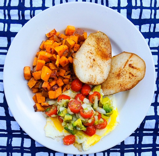 THE EAT YOUR HEART OUT DIET Whole30 Recipe // Diced Sweet Potatoes