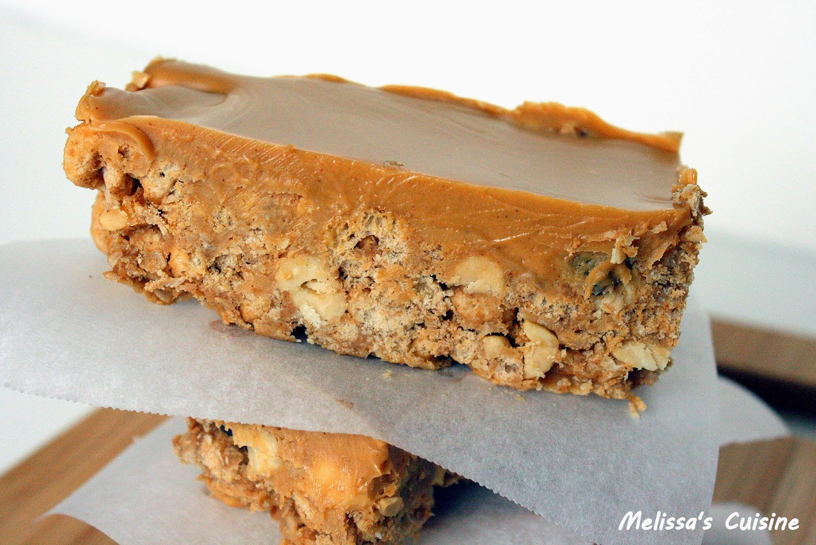 Melissa's Cuisine Sweet and Salty Peanut Granola Bars