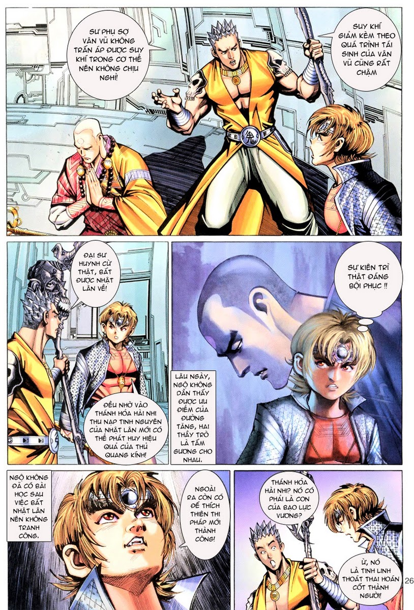 Đại Thánh Vương chap 83
