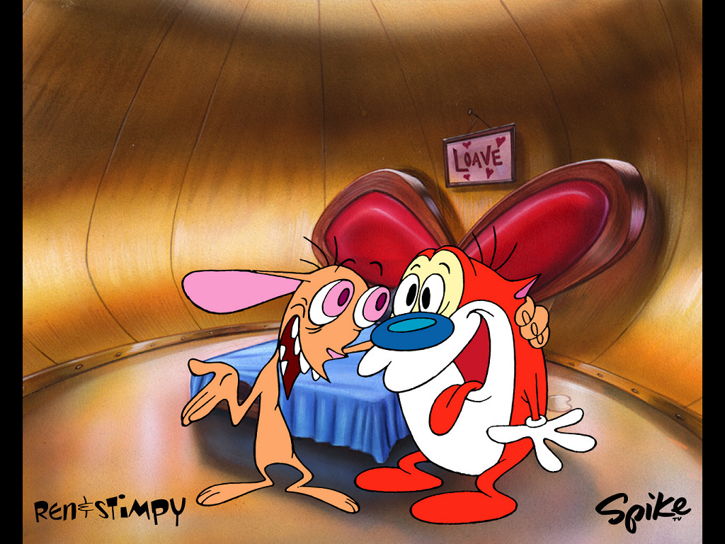 Check out our ren and stimpy selection for the very best in unique or custo...