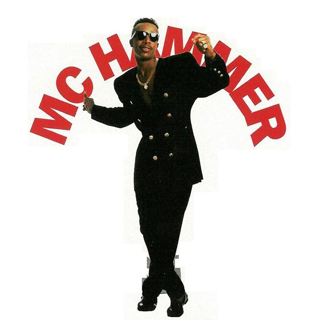 Black History Month Great Black Person #1 of 28: MC Hammer.