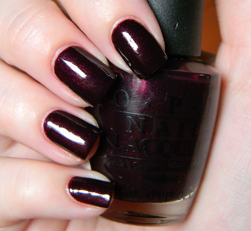 OPI Black Cherry Chutney