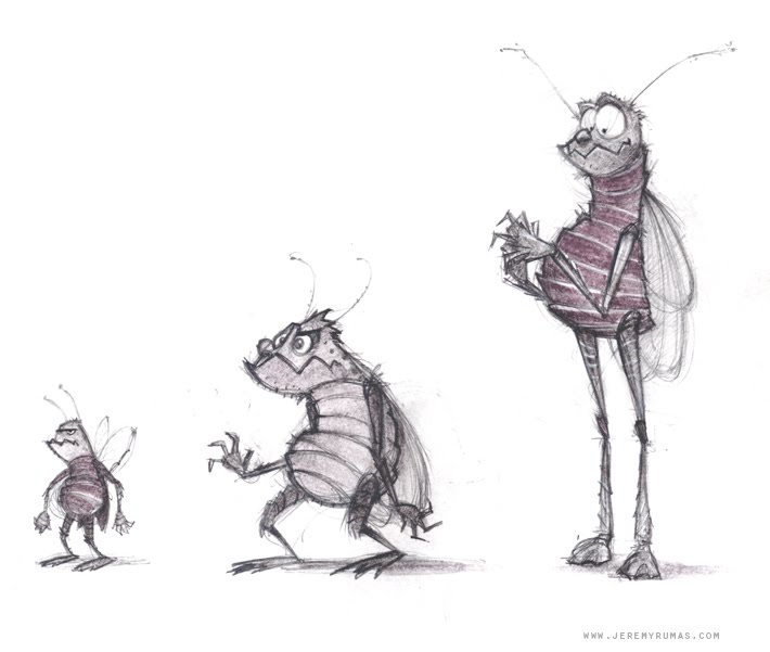 Cockroach Animation