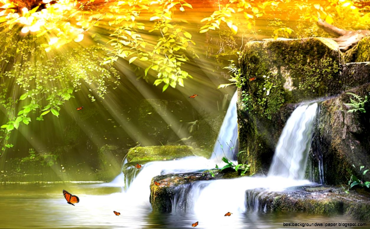 3D Animated Waterfall Wallpaper  Free Best Hd Wallpapers 3D Animated Waterfall Wallpaper  Free Best Hd Wallpapers