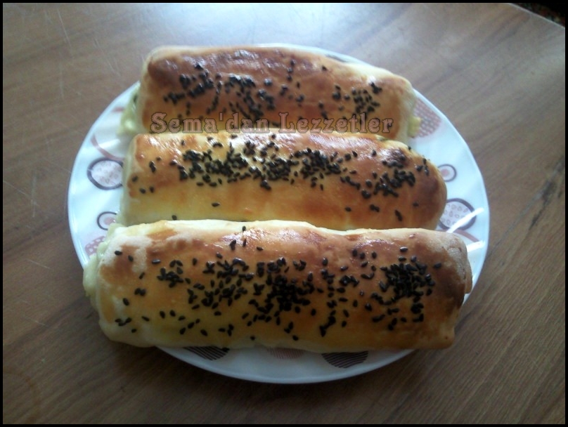 Semadan Lezzetler ISPANAKLI MAYALI BÖREK