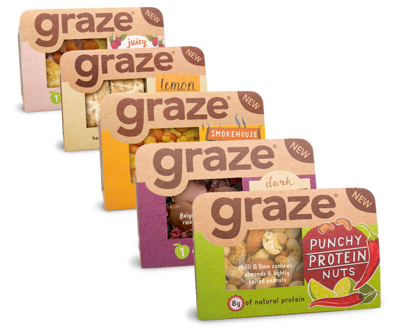 Graze Good To Go on Packaging of the World Creative Package Design Gallery