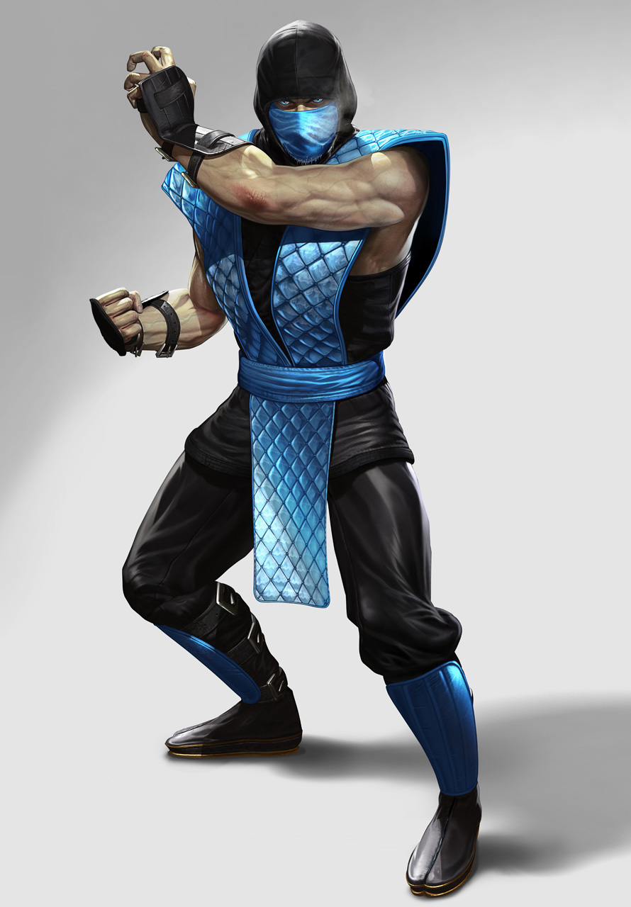Swords, Maces, Leather & Laces SubZero (Mortal Kombat) Alternative