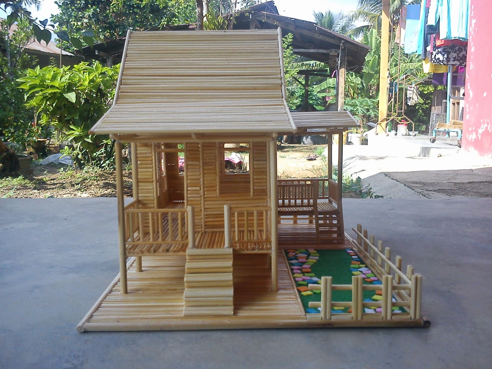 Rumah Kampung Atap Melaka - wanpokwan