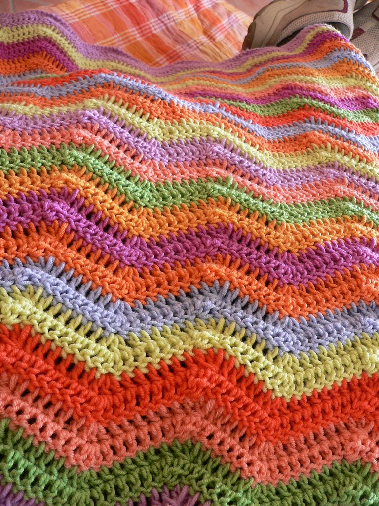 Blanket Crochet Patterns-Knitting Gallery