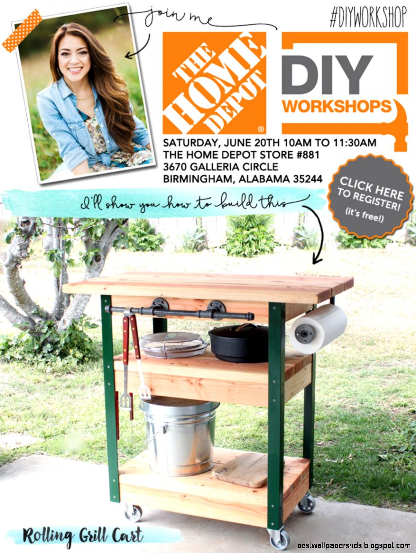 How To Build An Outdoor Rolling Grill Cart How To Build An Outdoor Rolling Grill Cart