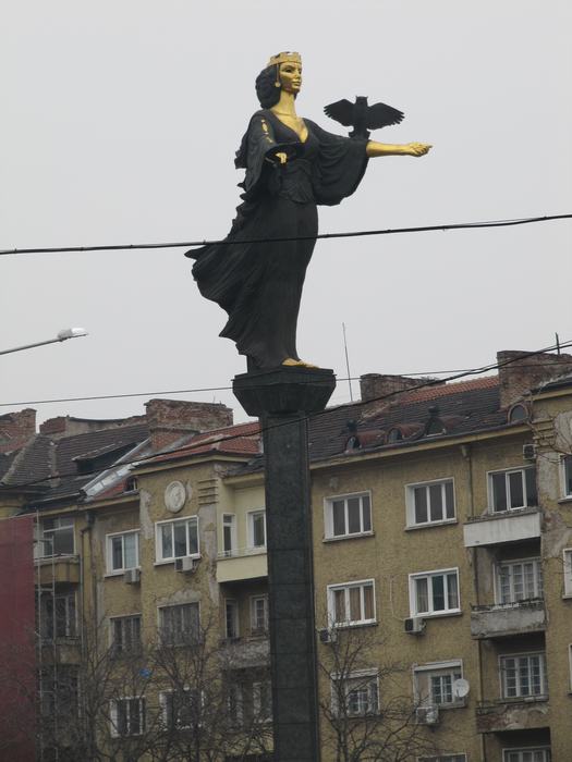 estatua de Sofia