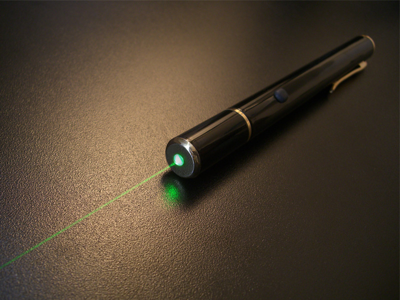 World Of Electronics Laser Pointer