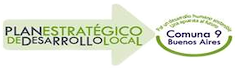 Logo del Plan de Desarrollo Local comuna 9