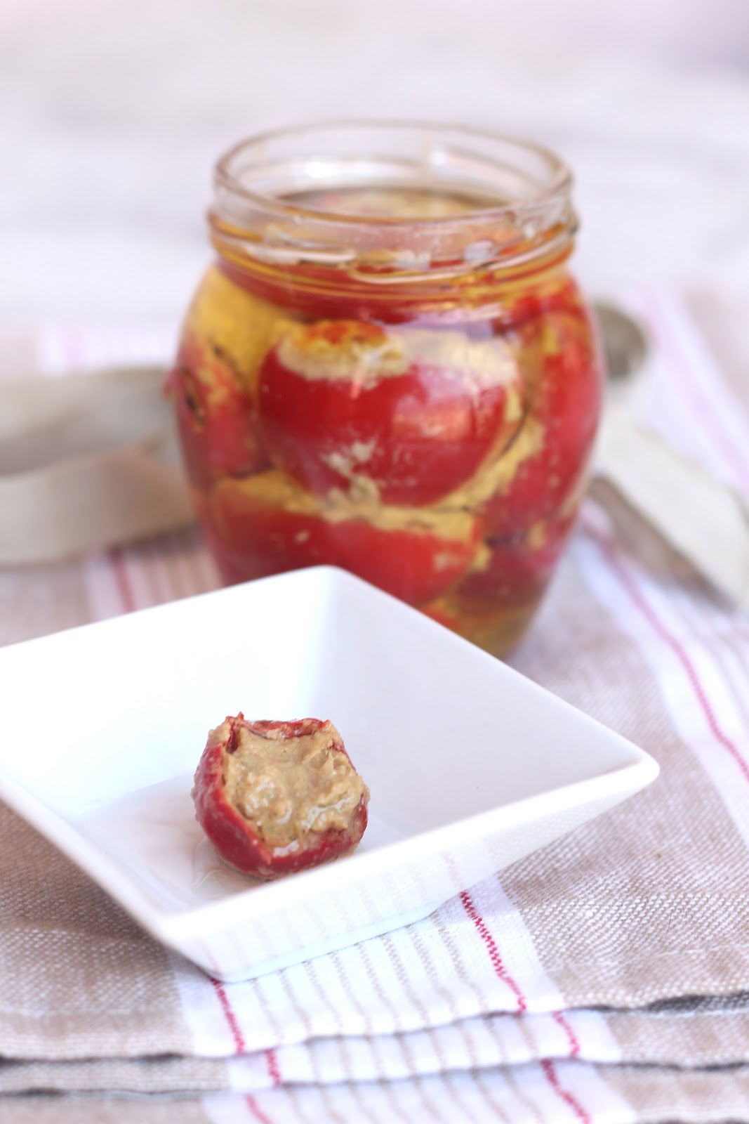 Peperoncini Ripieni Sott Olio Ricetta Originale Facilissima