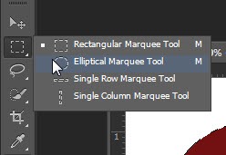 photoshop cs6 : marquee tool