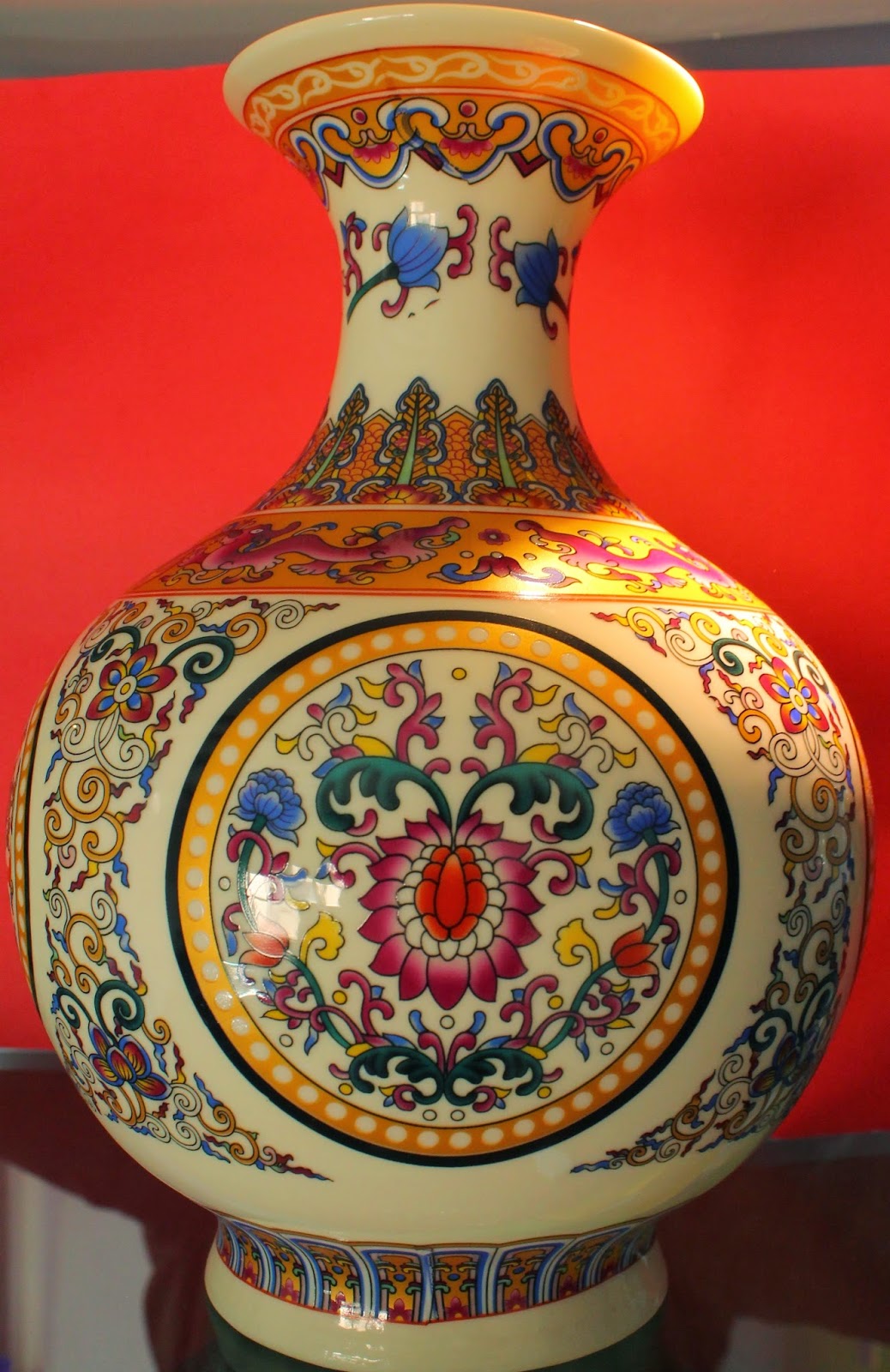 Art of Healing FENG SHUI WEALTH VASE