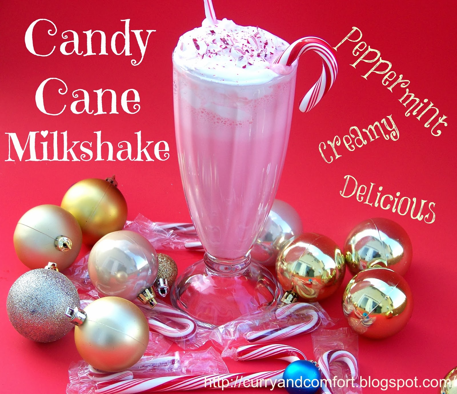 Kitchen Simmer Candy Cane Milkshake
