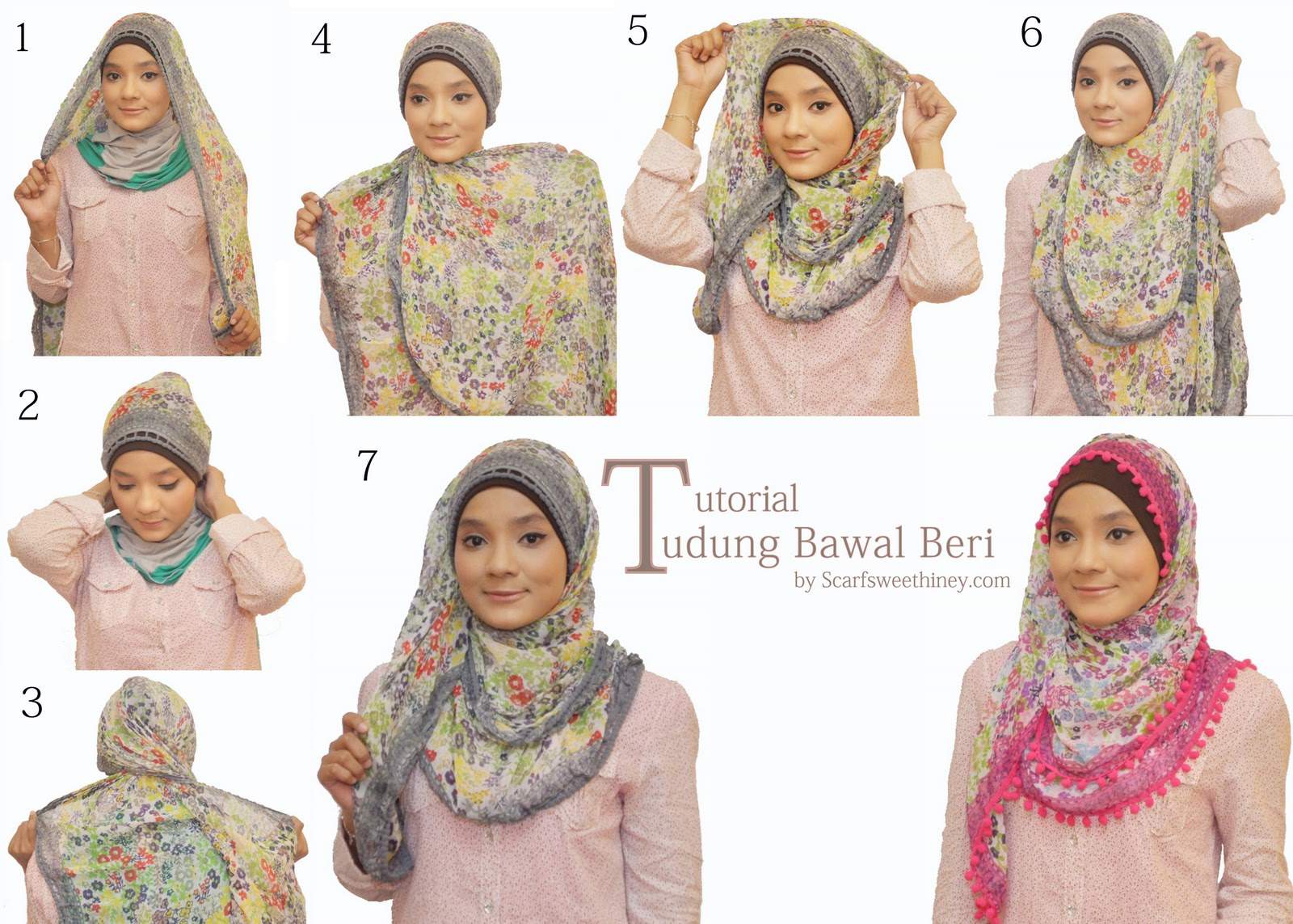 style simple tapi keren wanita hijab