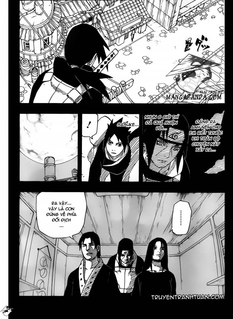 Naruto chap 590 truyen tranh naruto naruto 012, Naruto chap 590 NarutoSub
