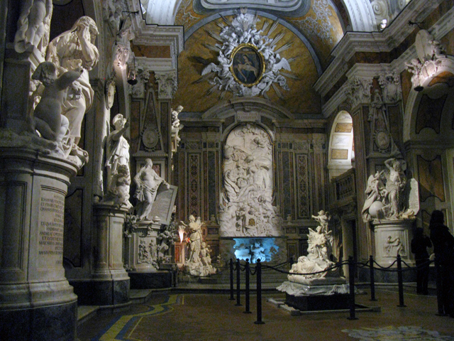 Erasmus a Napoli: Capilla de San Severo