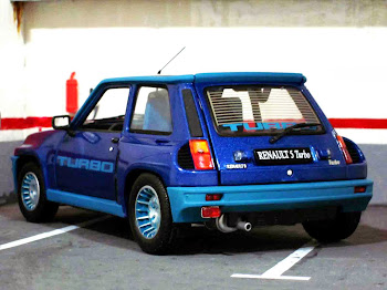 Renault 5 Turbo '80 - Universal Hobbies