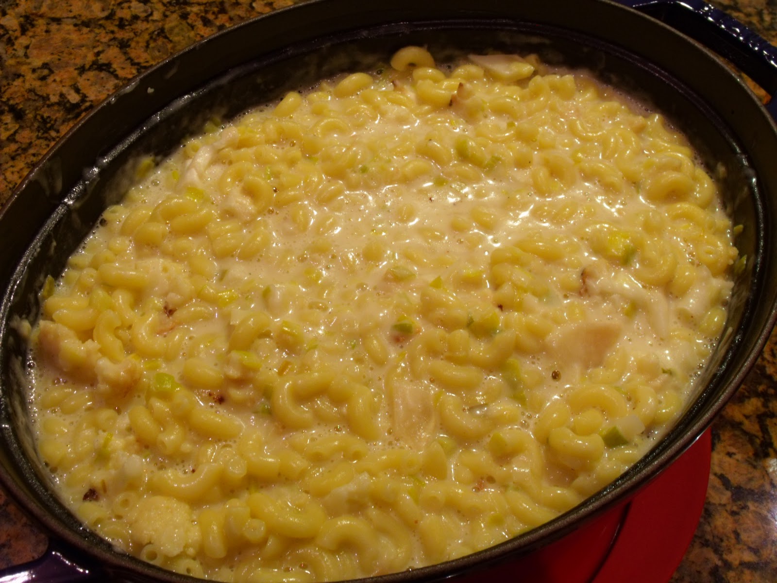 ...Mac and Cheese with Roasted Cauliflower and Leek For the Love of...