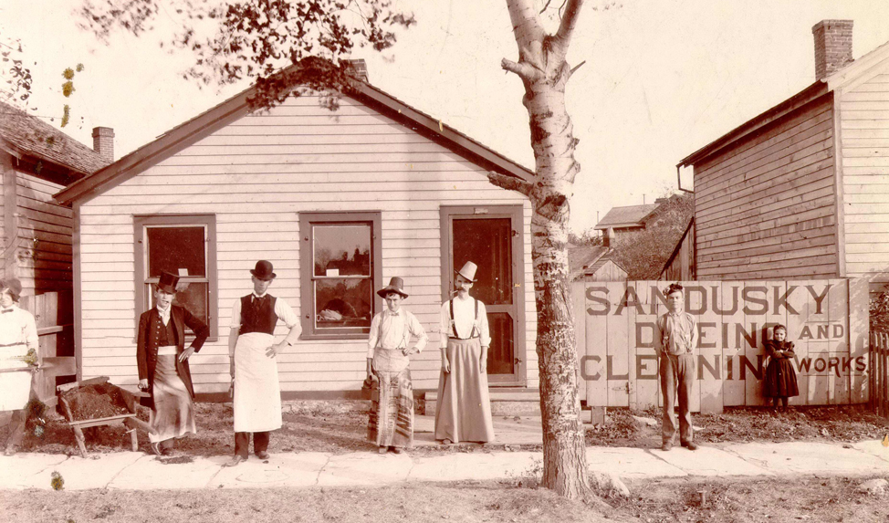 Sandusky History Sandusky Dyeing and Cleaning Works