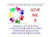 Give me Five! the Most Flexible Graphic Organizer EVER!