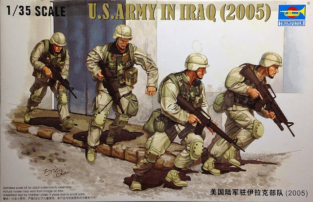 1/35 Trumpeter U.S. Army in Iraq (2005)