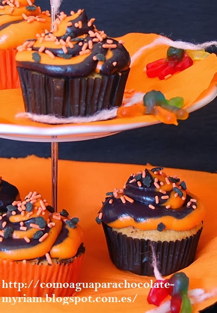 Cupcakes De Calabaza