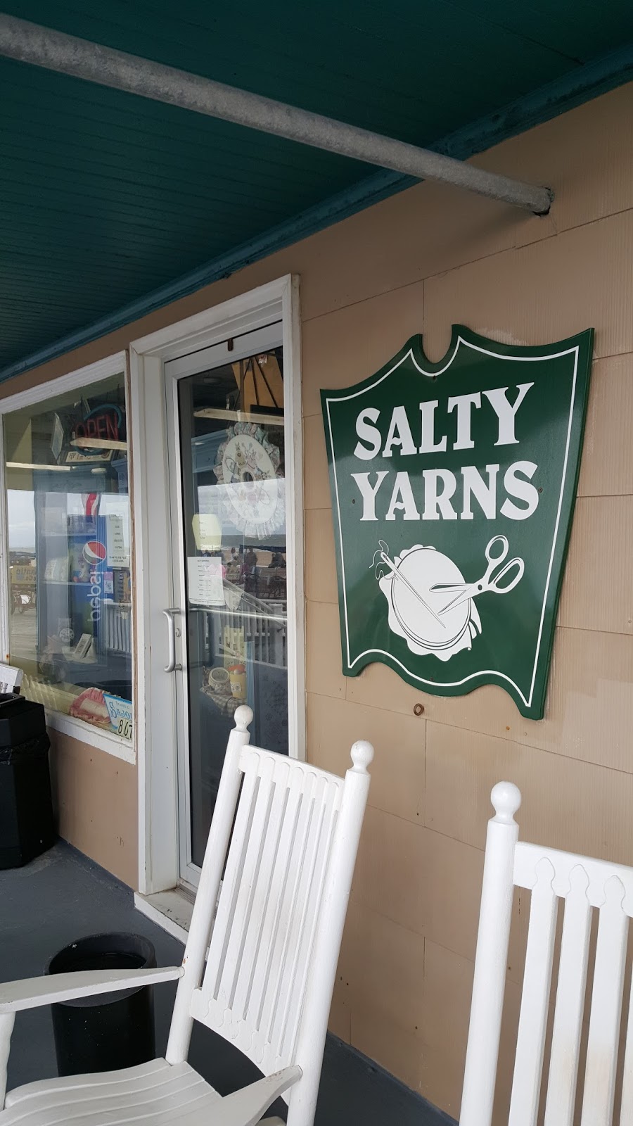 Stitching Squad Salty Yarns Stitching Jamboree 2015