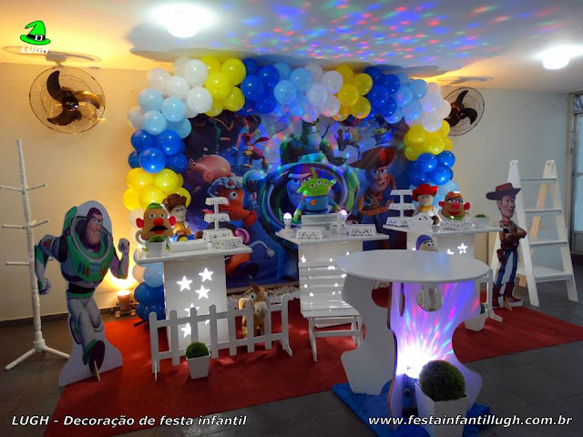 Toy Story - Decoração provençal simples Decoração infantil Toy Story - Festa de aniversário - Provençal simples
