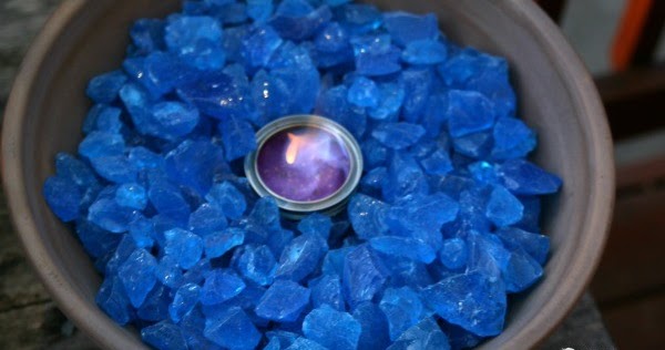 Condo Blues DIY Fire and Ice Fire Bowl