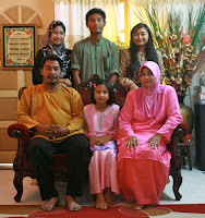 my beloved family