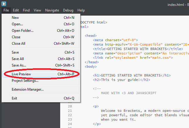 Powerful open-source Web Editor optimized for Web Design 8 Powerful open-source Web Editor optimized for Web Design 8