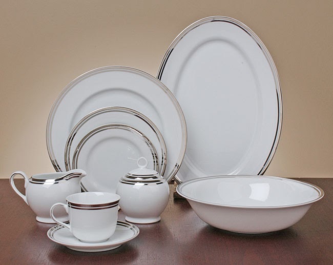 More from Shopping With Ayu Royal Doulton Pure Platinum 45piece Dinnerware Set
