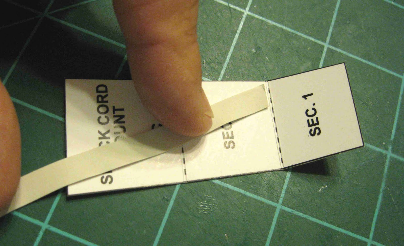 Model Rocket Building Estes Saturn V Build Part 42 Shock Cord Mount