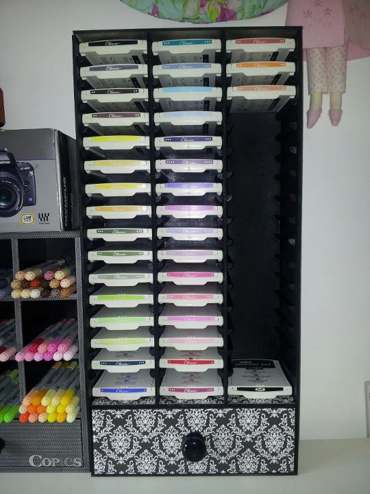 A Little Bit of Heaven... Wooden Ink Pad Storage