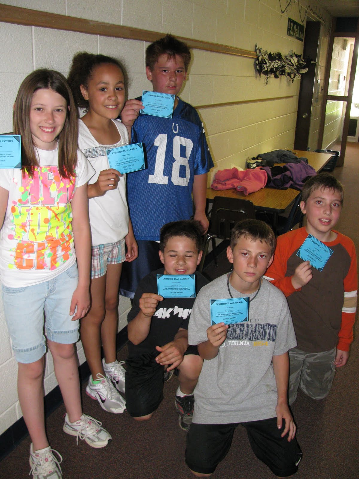 Carly's PE Games Physical Education Outdoor Games Capture the Flag