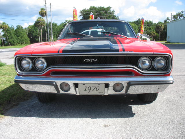 1970 Plymouth GTX Front Grile and Head lamp View Photo